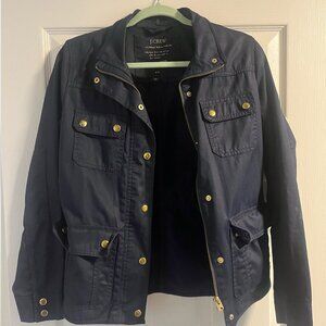 Jcrew navy jacket